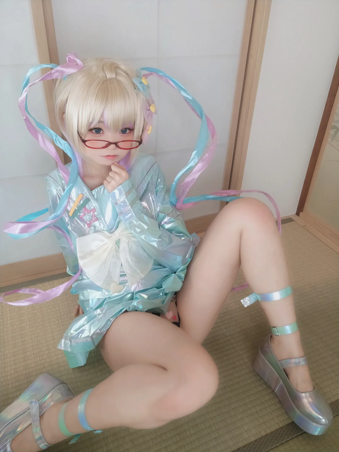 软妹摇摇乐(摇摇乐yoyo) - KAngel [165P-548MB] tg@simisebaisi 【丝足阁】024.webp